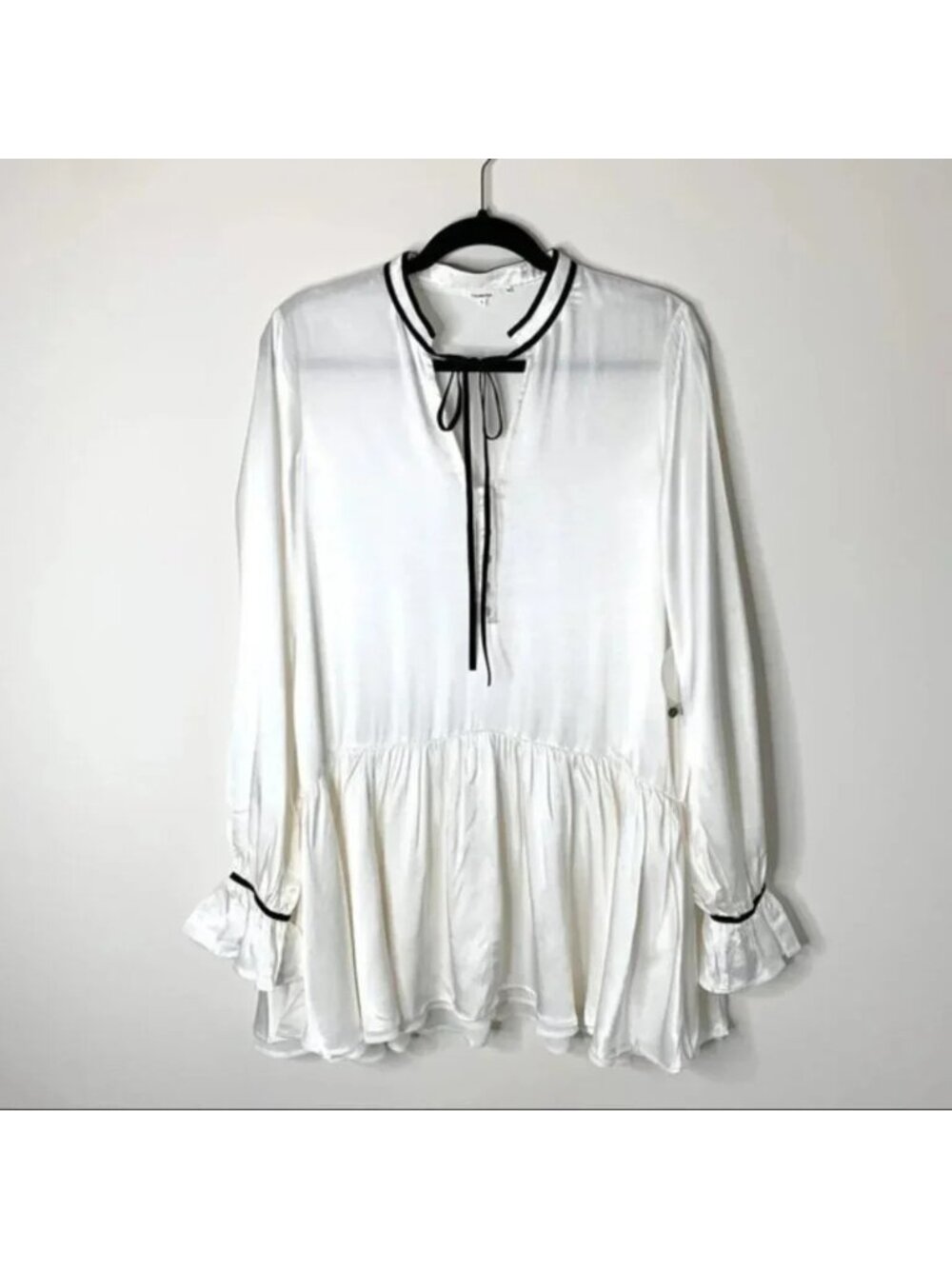 Revolve Tularosa Mini Dress XS formal peasant boho Whimsigoth Festival coquette - Picture 5 of 16
